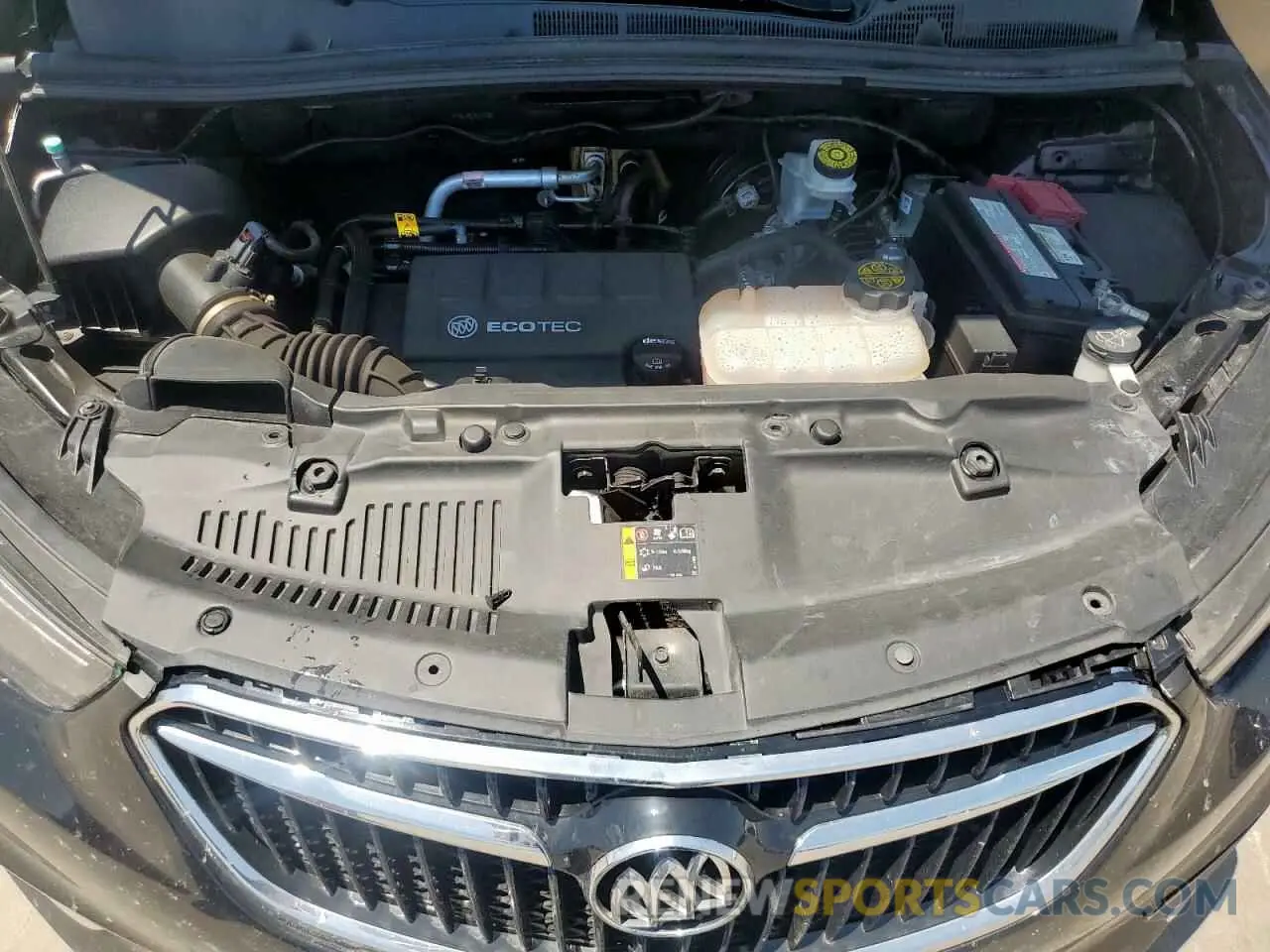 12 fotografías del automóvil dañado KL4CJASB9LB007157 BUICK ENCORE 2020