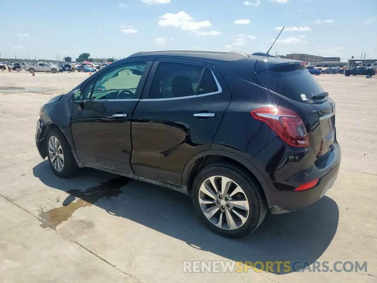 2 fotografías del automóvil dañado KL4CJASB9LB007157 BUICK ENCORE 2020