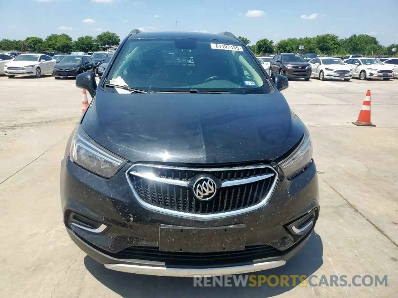 5 fotografías del automóvil dañado KL4CJASB9LB007157 BUICK ENCORE 2020