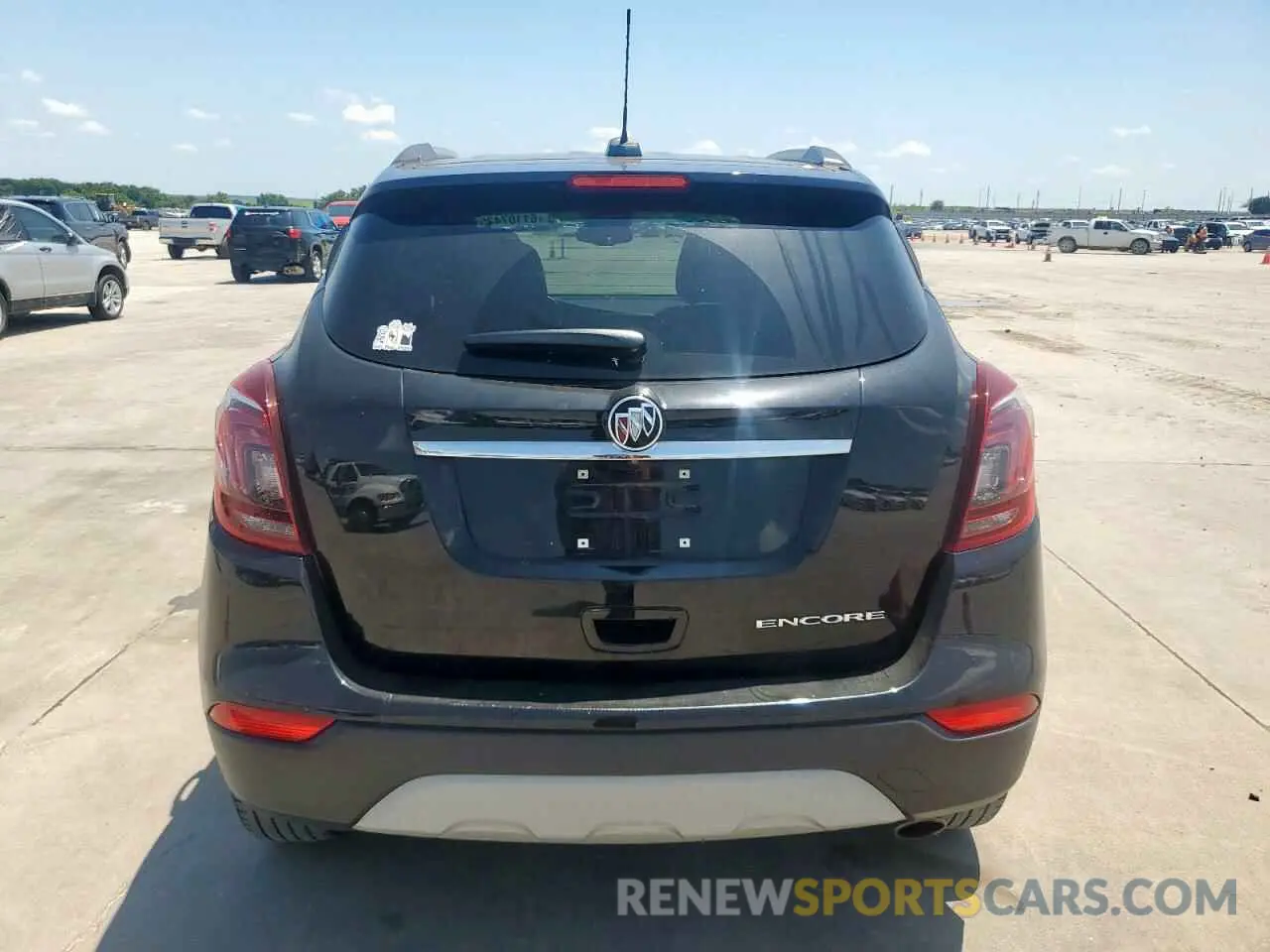 6 fotografías del automóvil dañado KL4CJASB9LB007157 BUICK ENCORE 2020