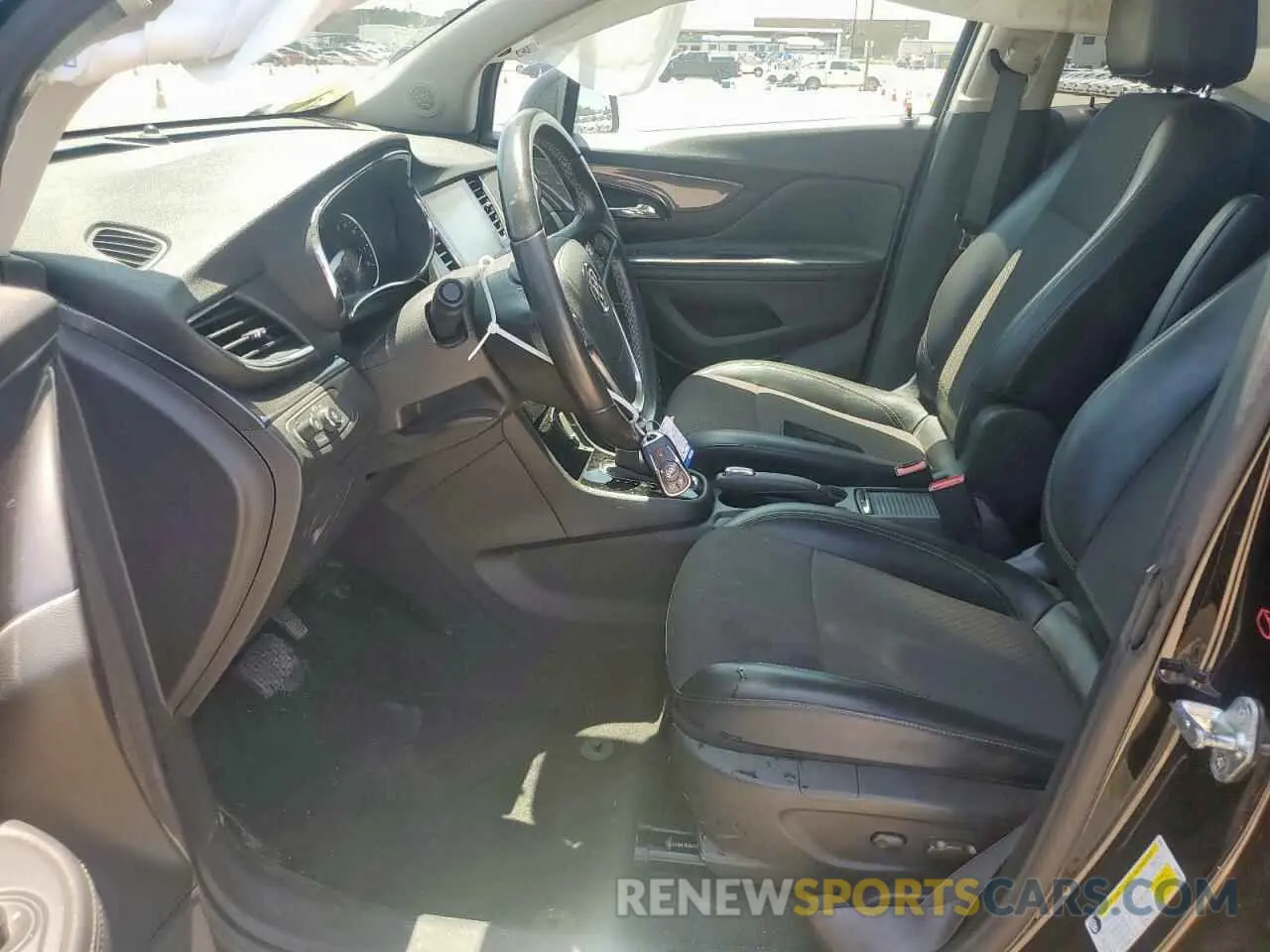 7 fotografías del automóvil dañado KL4CJASB9LB007157 BUICK ENCORE 2020