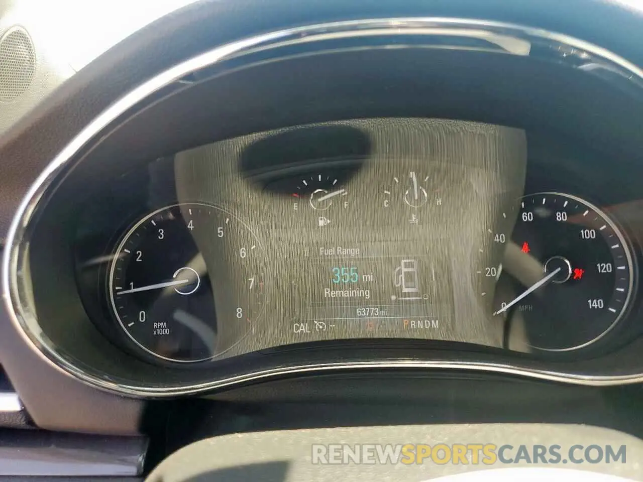 9 fotografías del automóvil dañado KL4CJASB9LB007157 BUICK ENCORE 2020