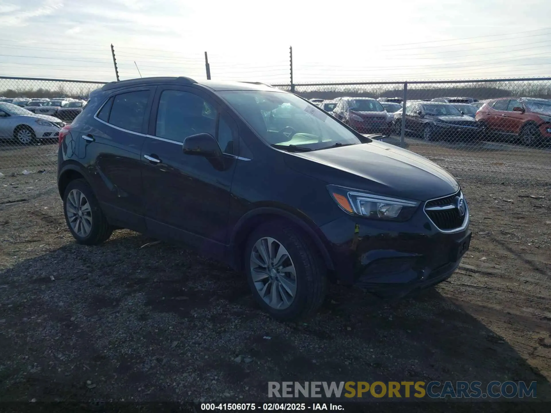 1 fotografías del automóvil dañado KL4CJASB9LB018899 BUICK ENCORE 2020
