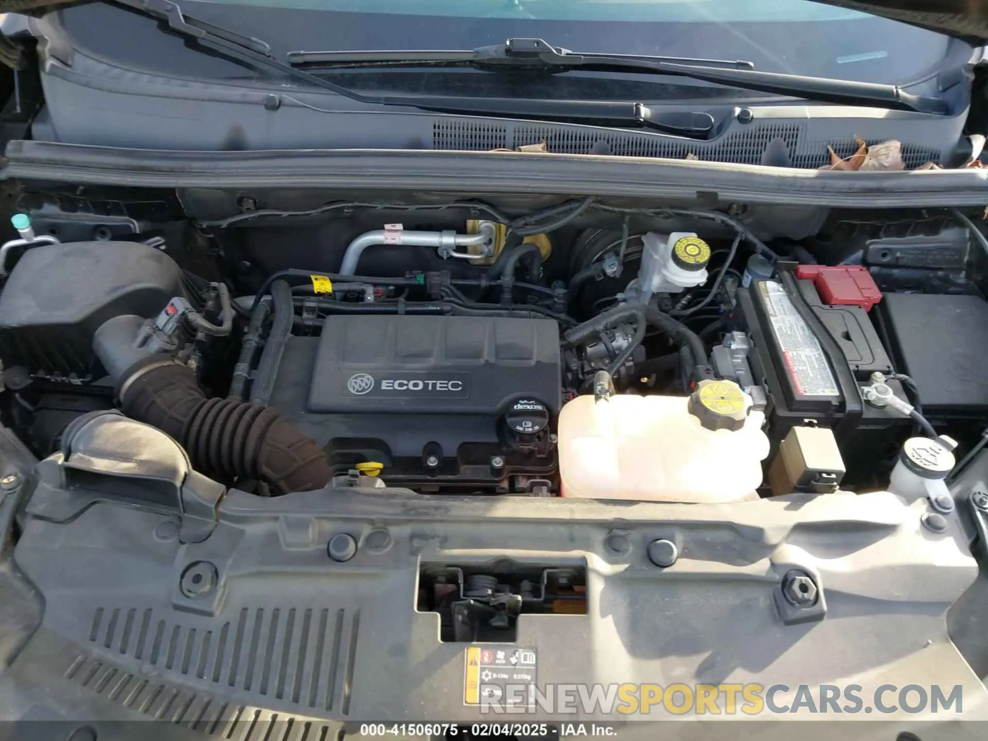10 fotografías del automóvil dañado KL4CJASB9LB018899 BUICK ENCORE 2020