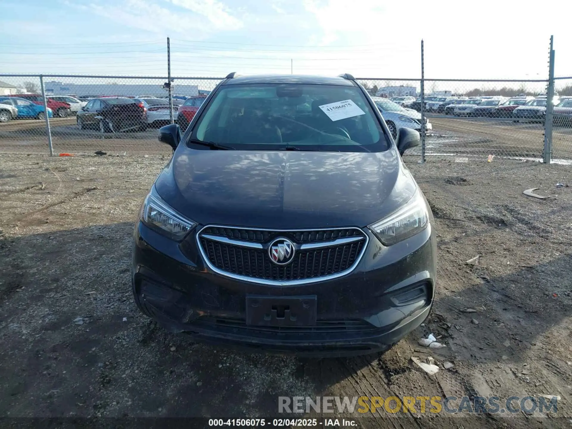 12 fotografías del automóvil dañado KL4CJASB9LB018899 BUICK ENCORE 2020