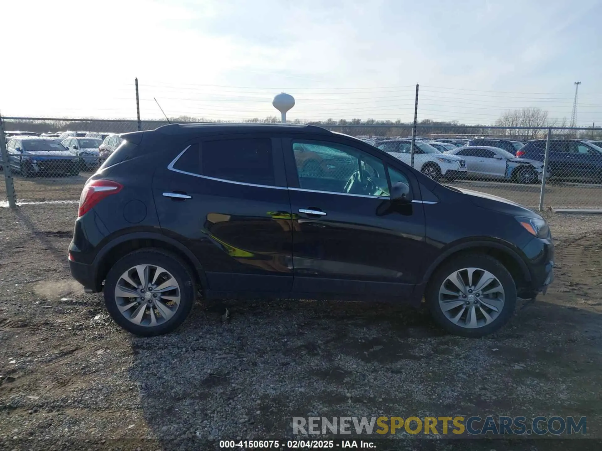 13 fotografías del automóvil dañado KL4CJASB9LB018899 BUICK ENCORE 2020