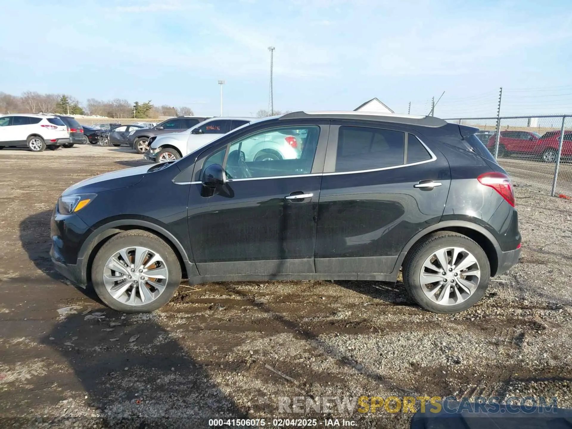14 fotografías del automóvil dañado KL4CJASB9LB018899 BUICK ENCORE 2020