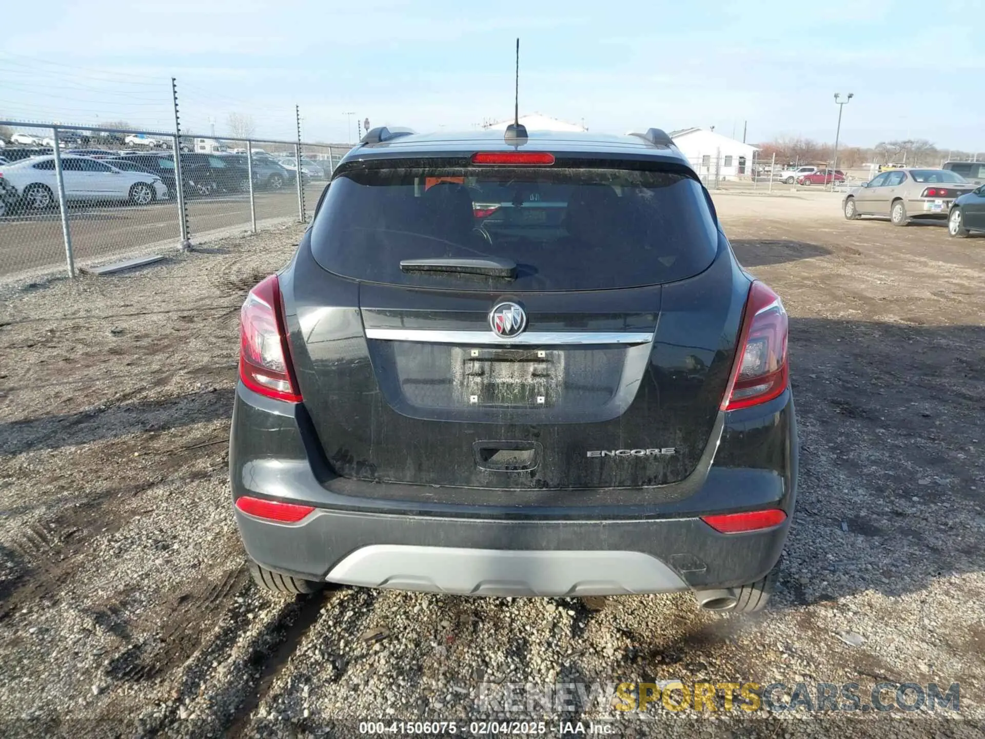 16 fotografías del automóvil dañado KL4CJASB9LB018899 BUICK ENCORE 2020