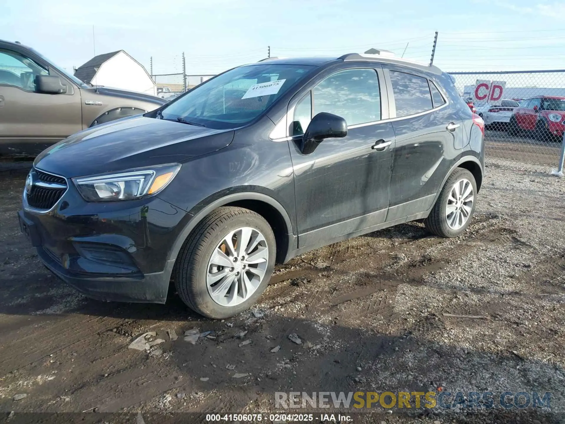 2 fotografías del automóvil dañado KL4CJASB9LB018899 BUICK ENCORE 2020