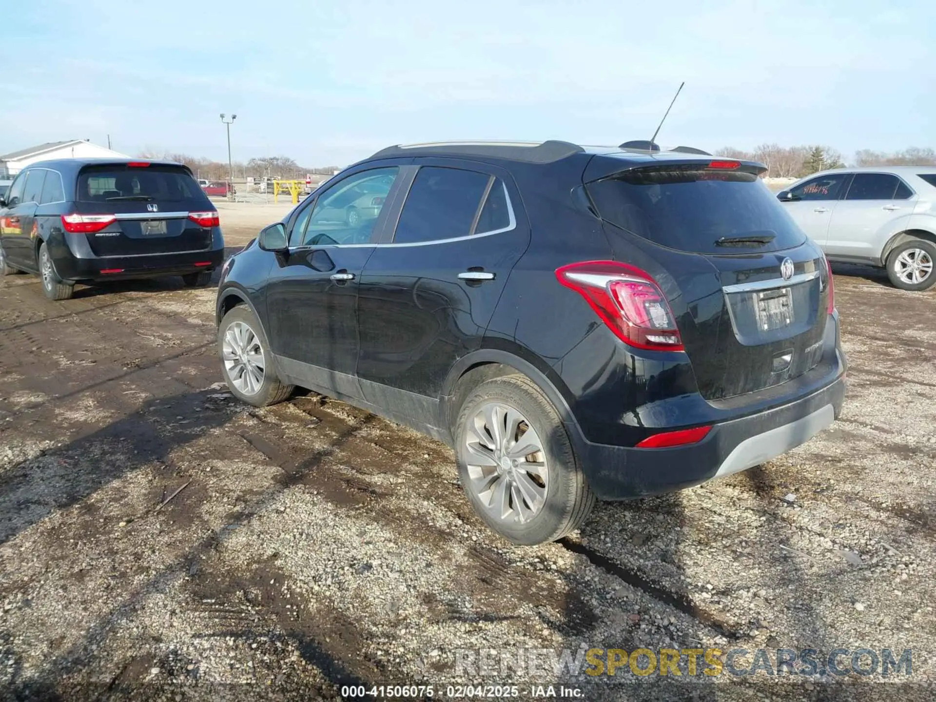 3 fotografías del automóvil dañado KL4CJASB9LB018899 BUICK ENCORE 2020