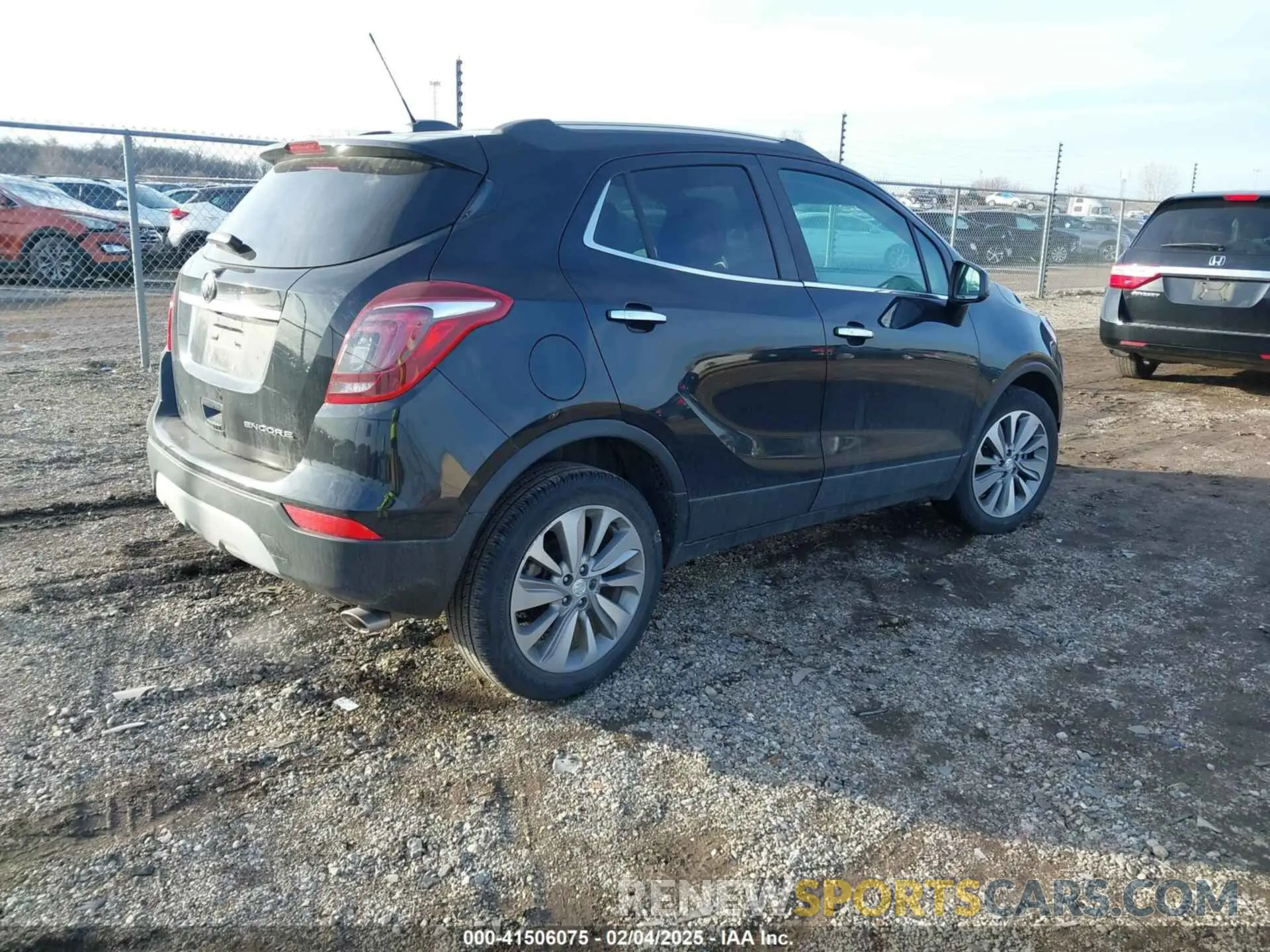 4 fotografías del automóvil dañado KL4CJASB9LB018899 BUICK ENCORE 2020
