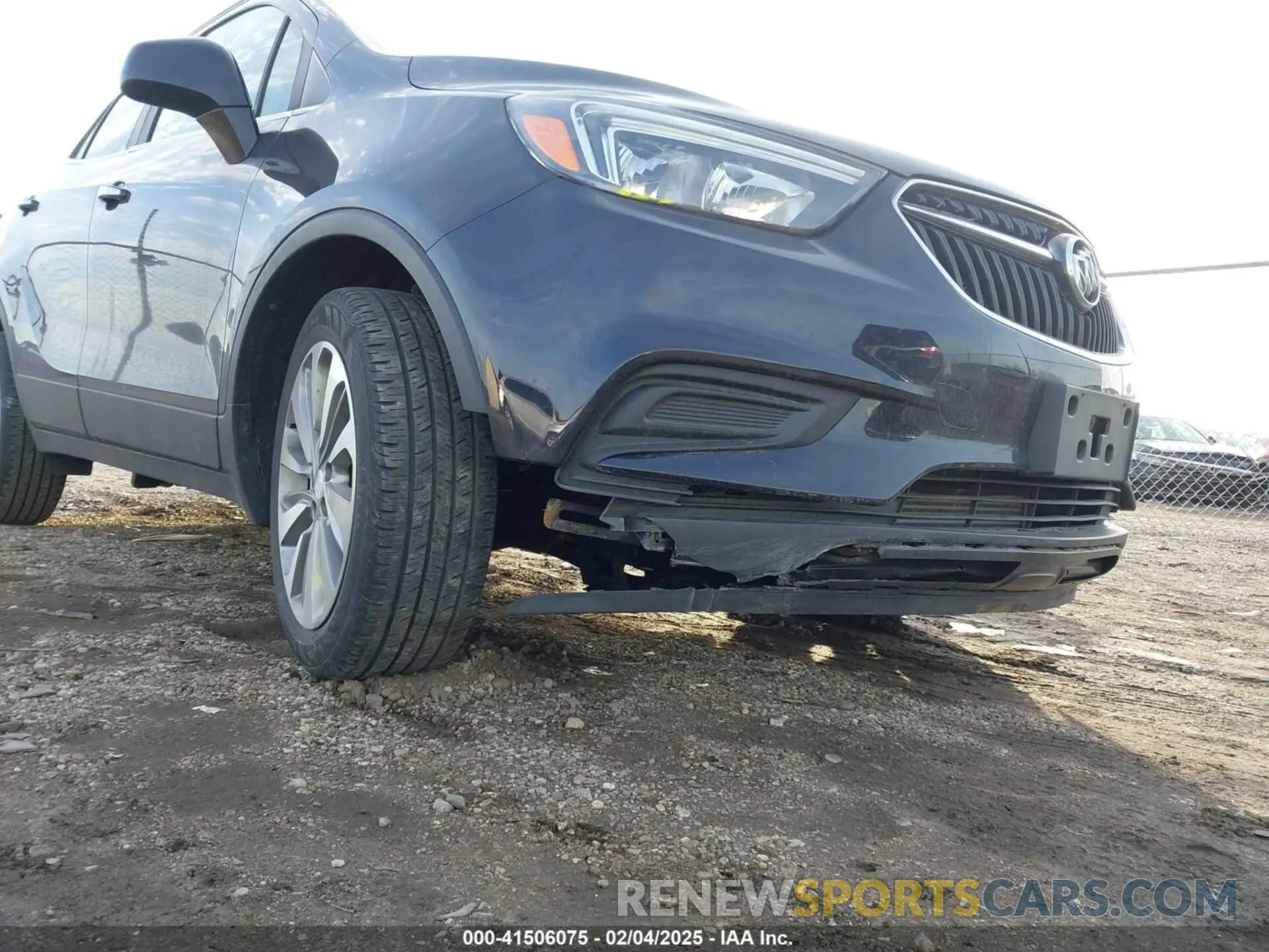 6 fotografías del automóvil dañado KL4CJASB9LB018899 BUICK ENCORE 2020