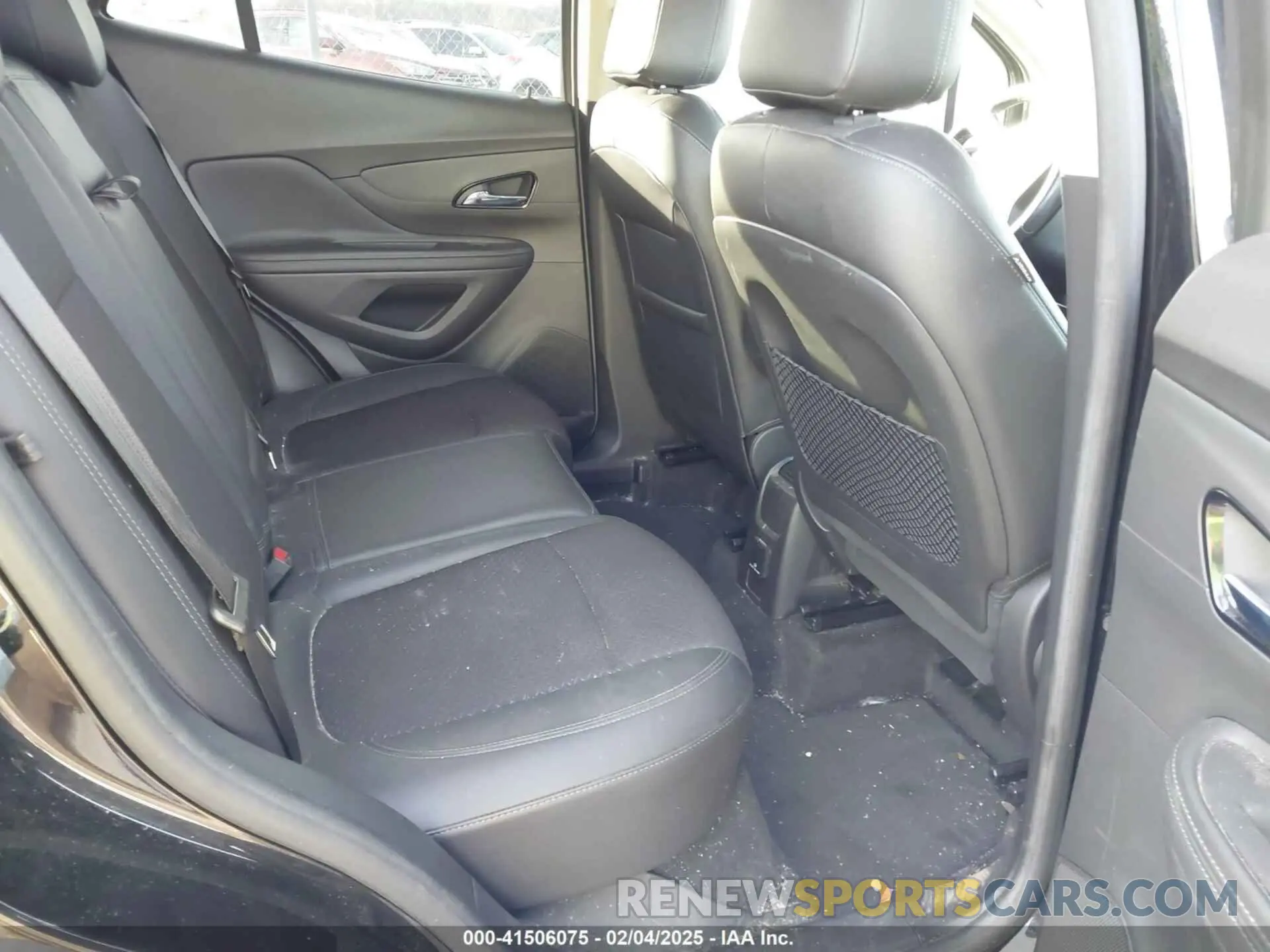 8 fotografías del automóvil dañado KL4CJASB9LB018899 BUICK ENCORE 2020