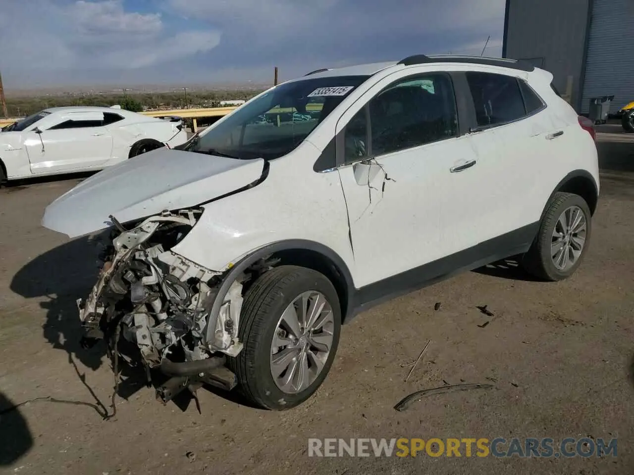 1 fotografías del automóvil dañado KL4CJASB9LB025920 BUICK ENCORE 2020