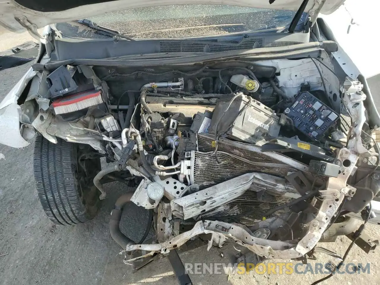 14 fotografías del automóvil dañado KL4CJASB9LB025920 BUICK ENCORE 2020