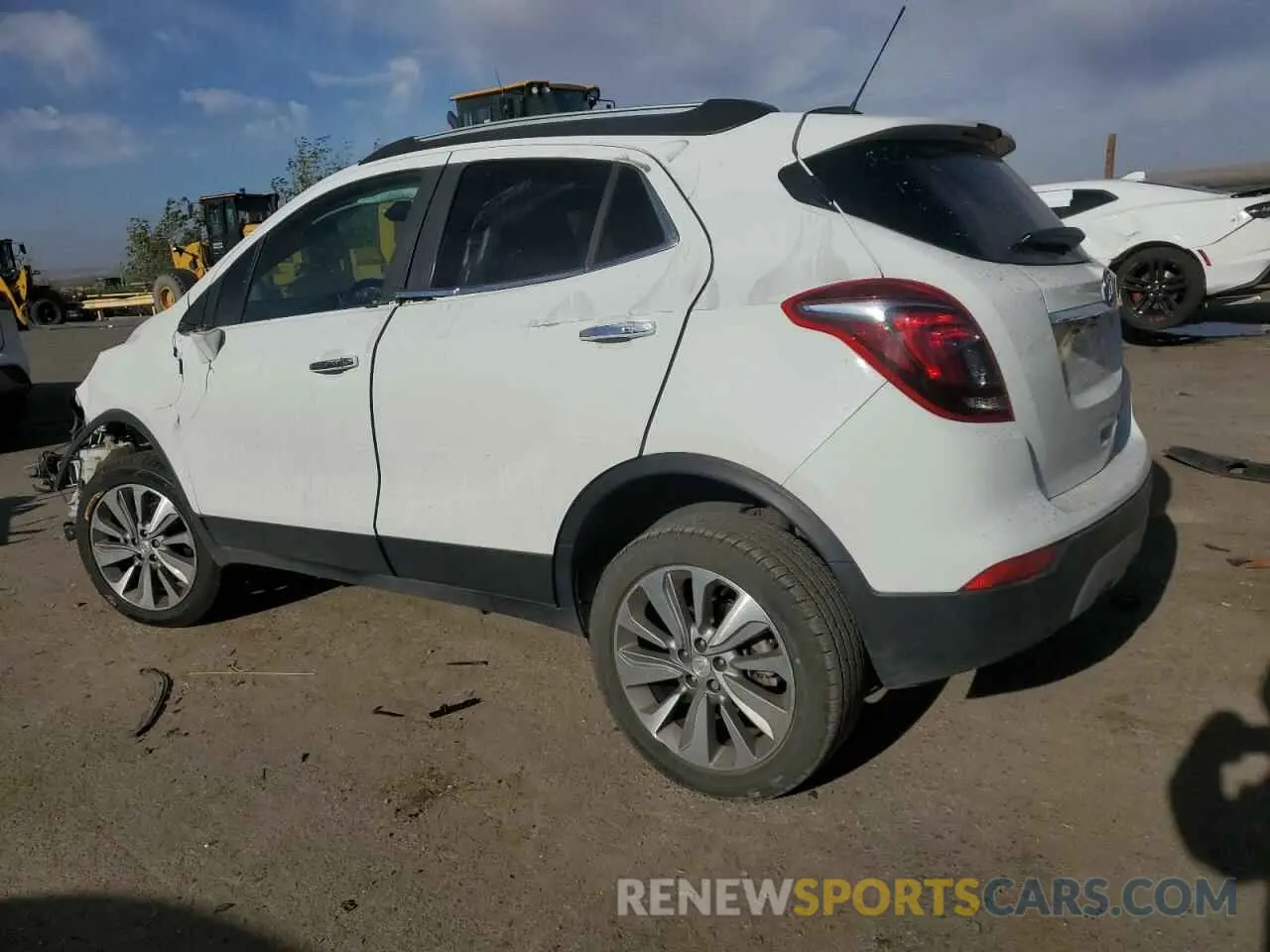 2 fotografías del automóvil dañado KL4CJASB9LB025920 BUICK ENCORE 2020