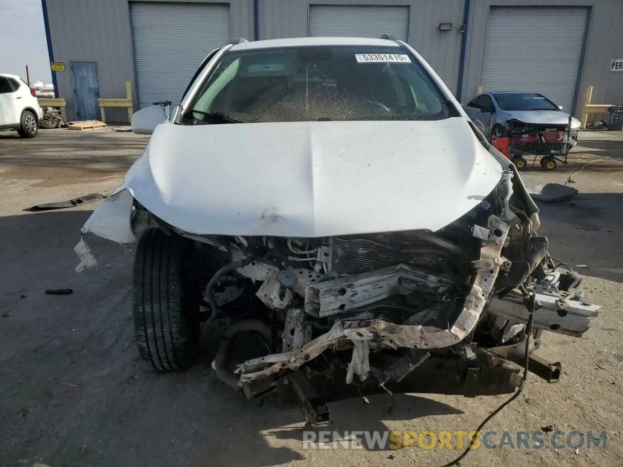 5 fotografías del automóvil dañado KL4CJASB9LB025920 BUICK ENCORE 2020