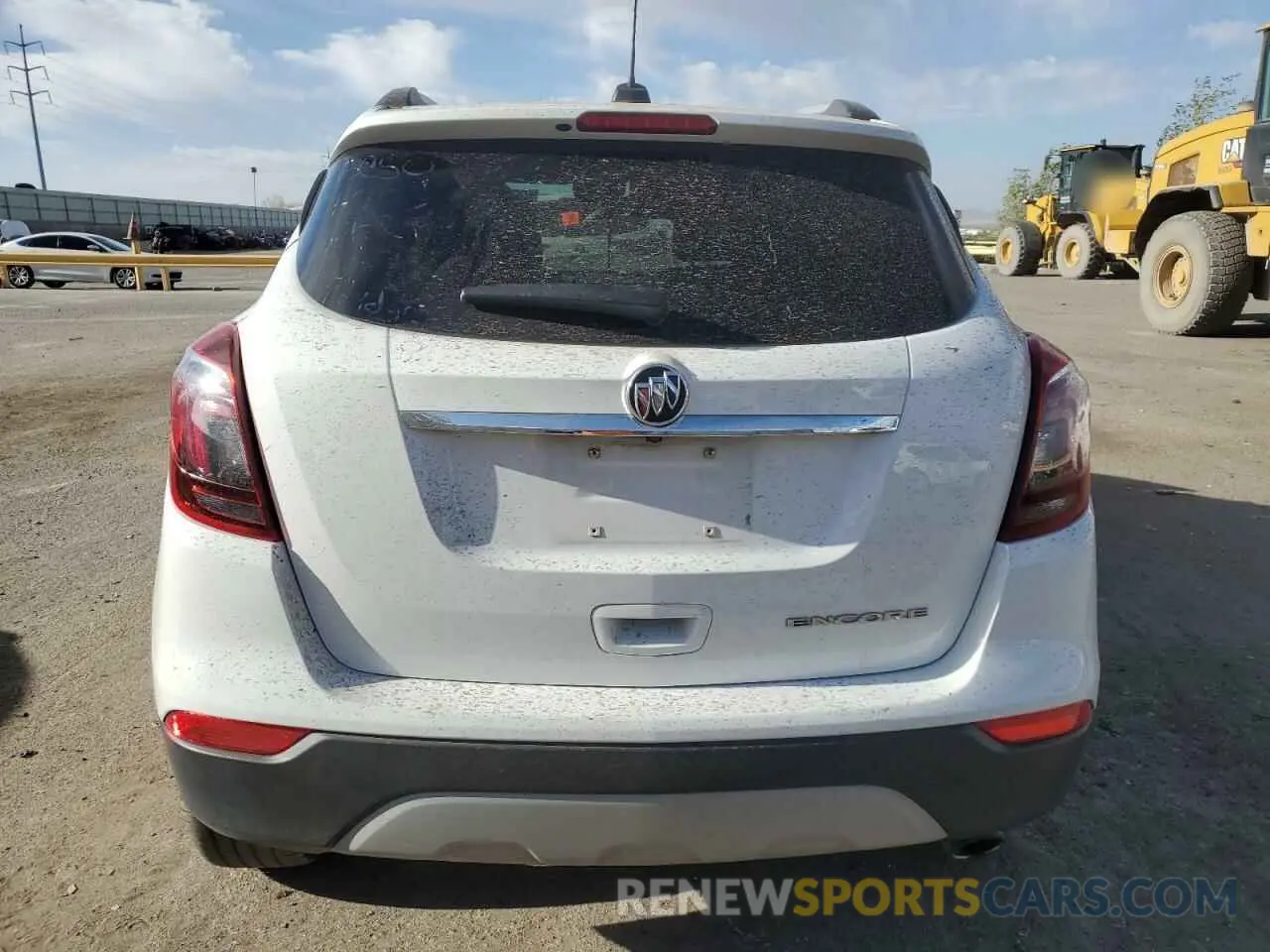 6 fotografías del automóvil dañado KL4CJASB9LB025920 BUICK ENCORE 2020