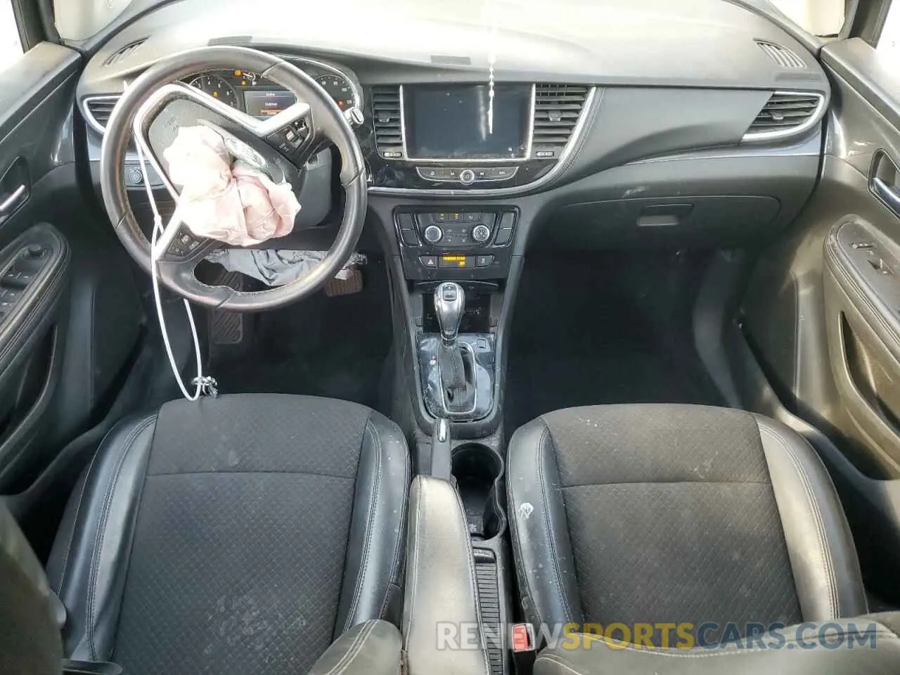 8 fotografías del automóvil dañado KL4CJASB9LB025920 BUICK ENCORE 2020
