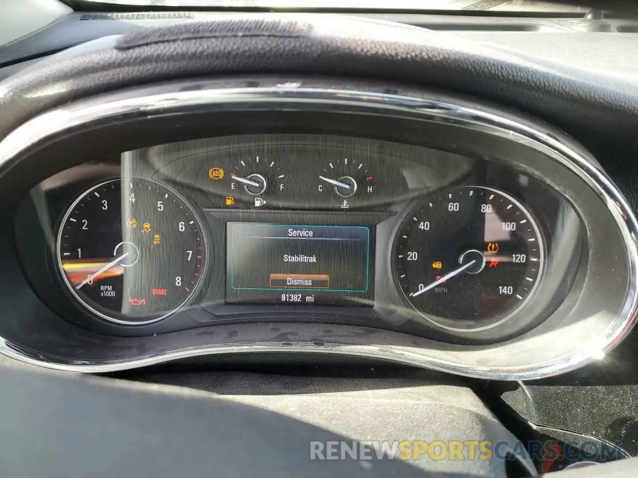 9 fotografías del automóvil dañado KL4CJASB9LB025920 BUICK ENCORE 2020