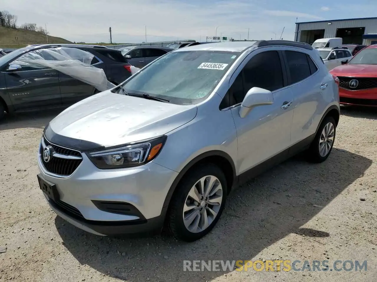 1 fotografías del automóvil dañado KL4CJASBXLB013890 BUICK ENCORE 2020