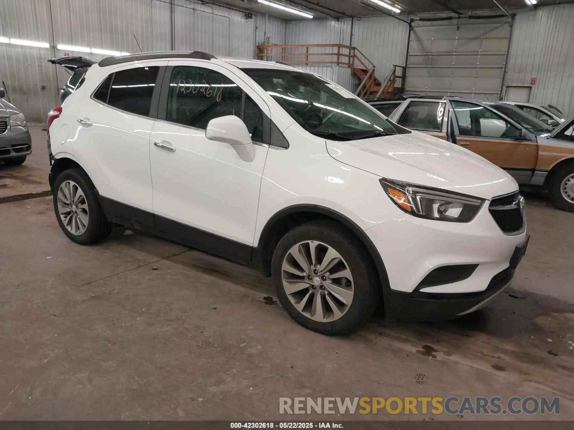 1 fotografías del automóvil dañado KL4CJASBXLB050566 BUICK ENCORE 2020