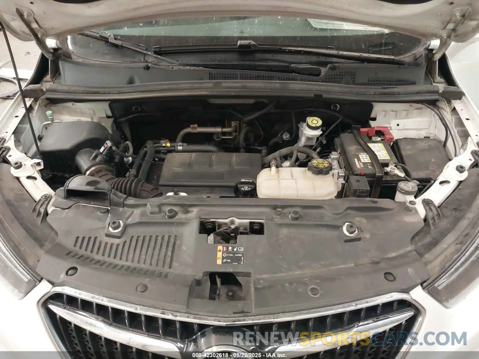 10 fotografías del automóvil dañado KL4CJASBXLB050566 BUICK ENCORE 2020