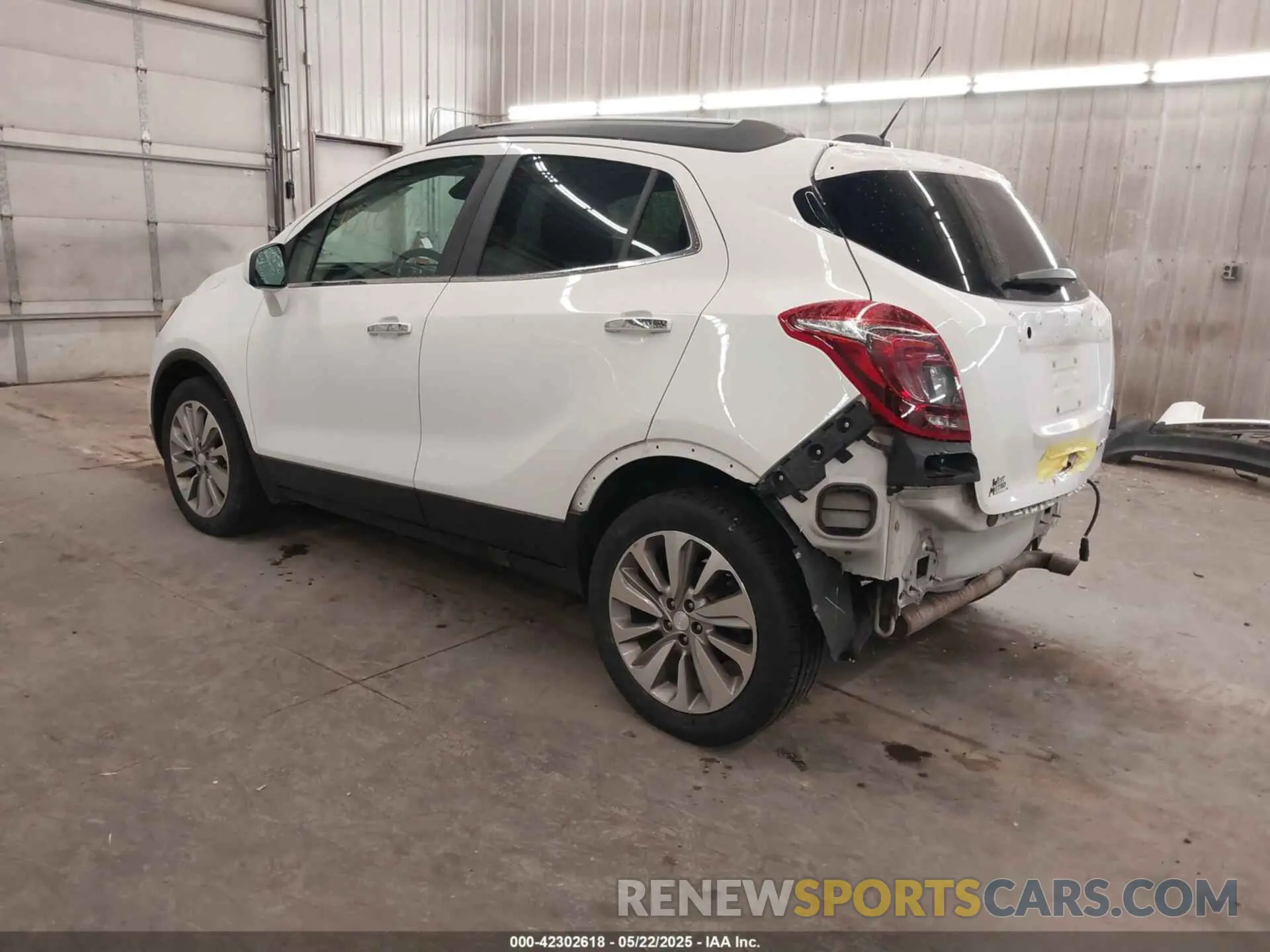 3 fotografías del automóvil dañado KL4CJASBXLB050566 BUICK ENCORE 2020