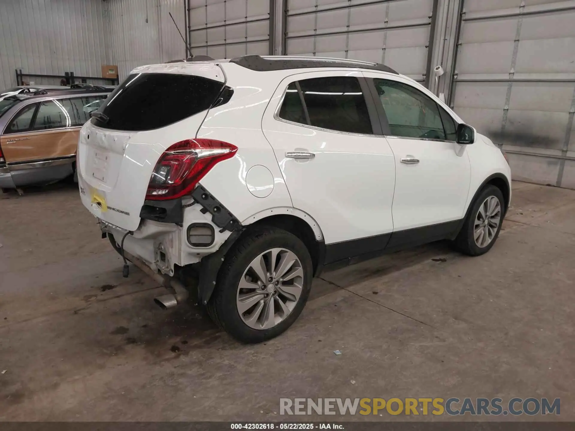 4 fotografías del automóvil dañado KL4CJASBXLB050566 BUICK ENCORE 2020
