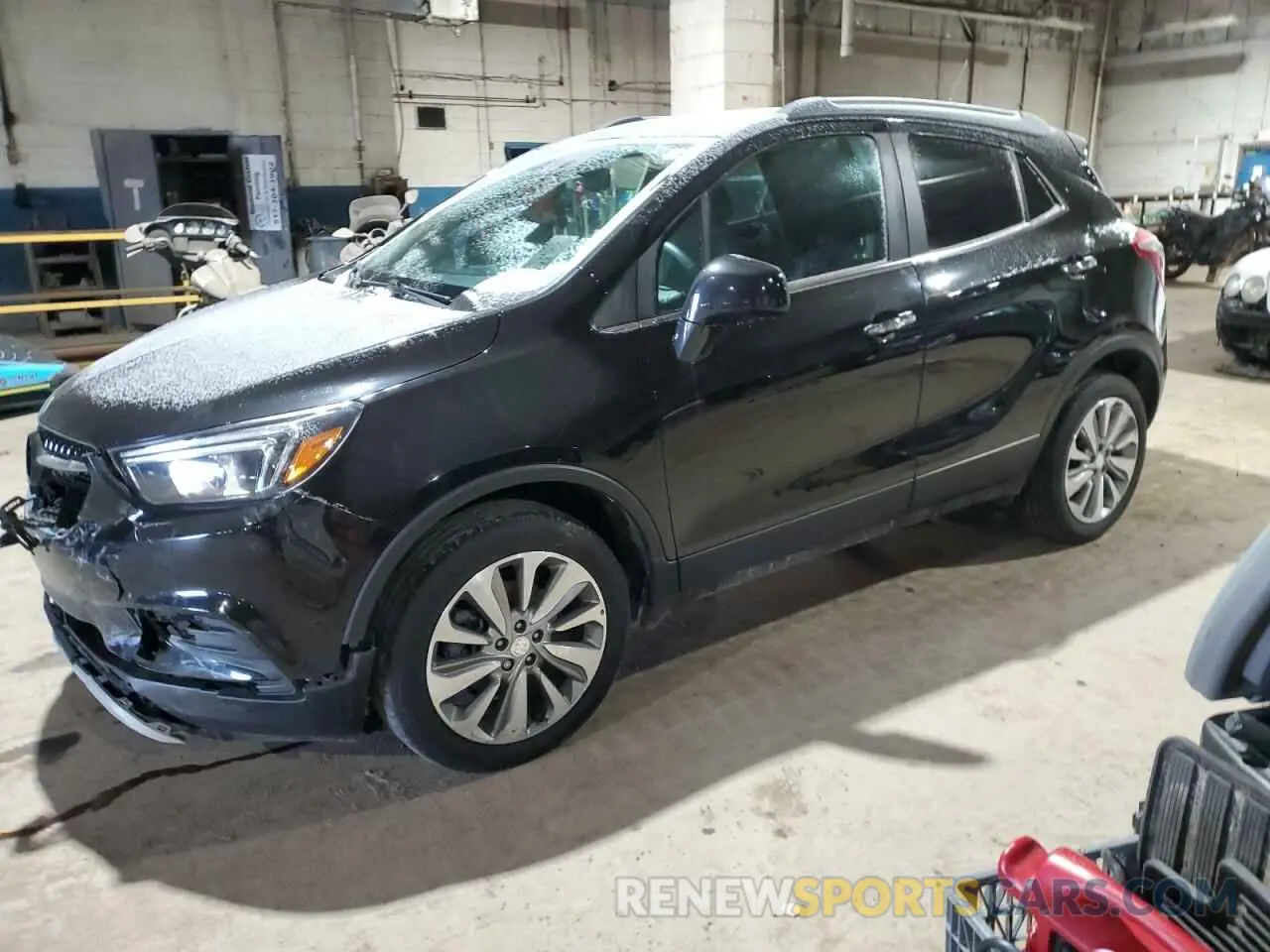 1 fotografías del automóvil dañado KL4CJASBXLB073121 BUICK ENCORE 2020