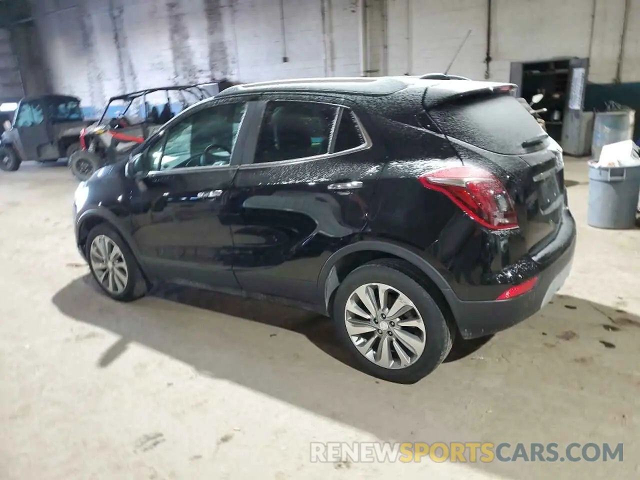 2 fotografías del automóvil dañado KL4CJASBXLB073121 BUICK ENCORE 2020