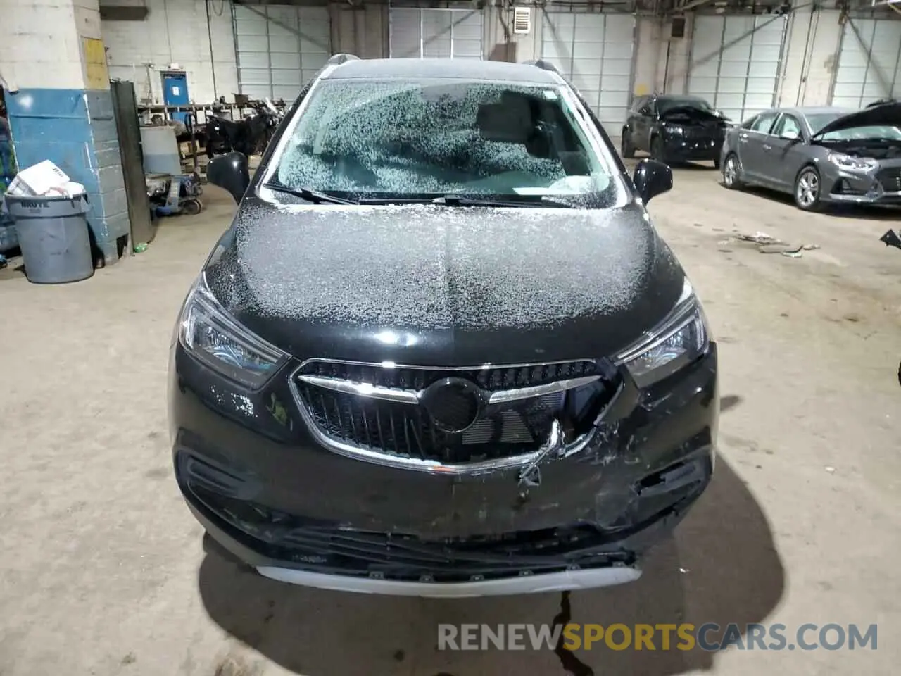5 fotografías del automóvil dañado KL4CJASBXLB073121 BUICK ENCORE 2020