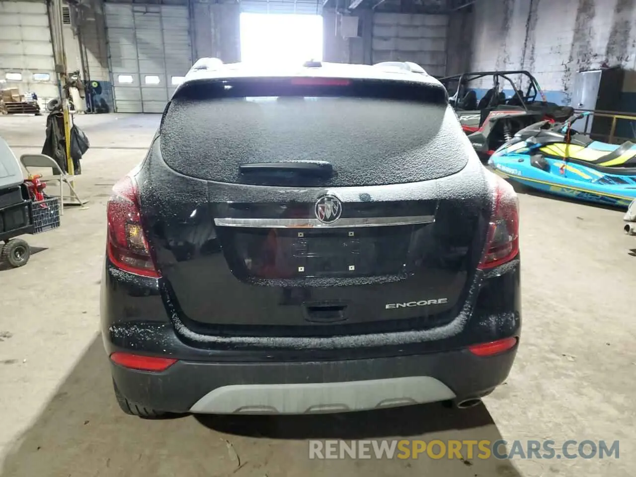 6 fotografías del automóvil dañado KL4CJASBXLB073121 BUICK ENCORE 2020