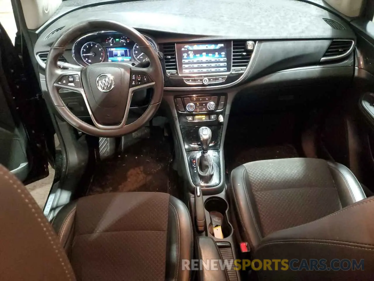 8 fotografías del automóvil dañado KL4CJASBXLB073121 BUICK ENCORE 2020