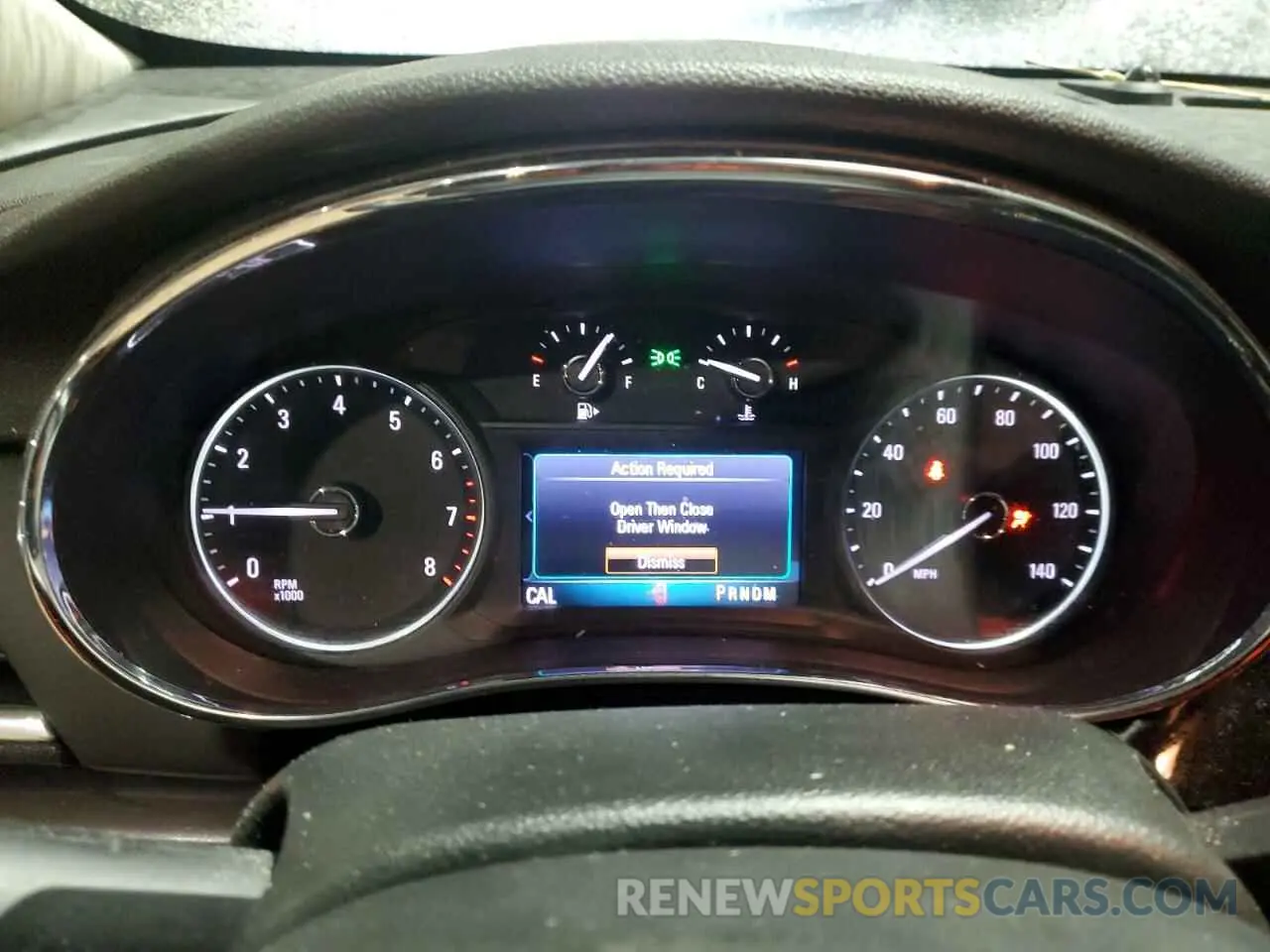 9 fotografías del automóvil dañado KL4CJASBXLB073121 BUICK ENCORE 2020