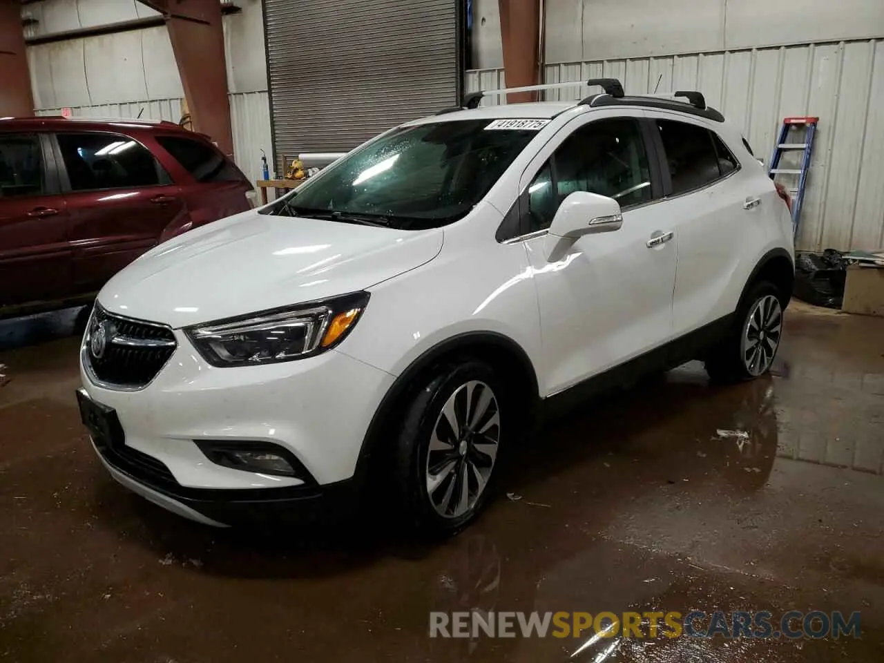 1 fotografías del automóvil dañado KL4CJCSB2LB060438 BUICK ENCORE 2020