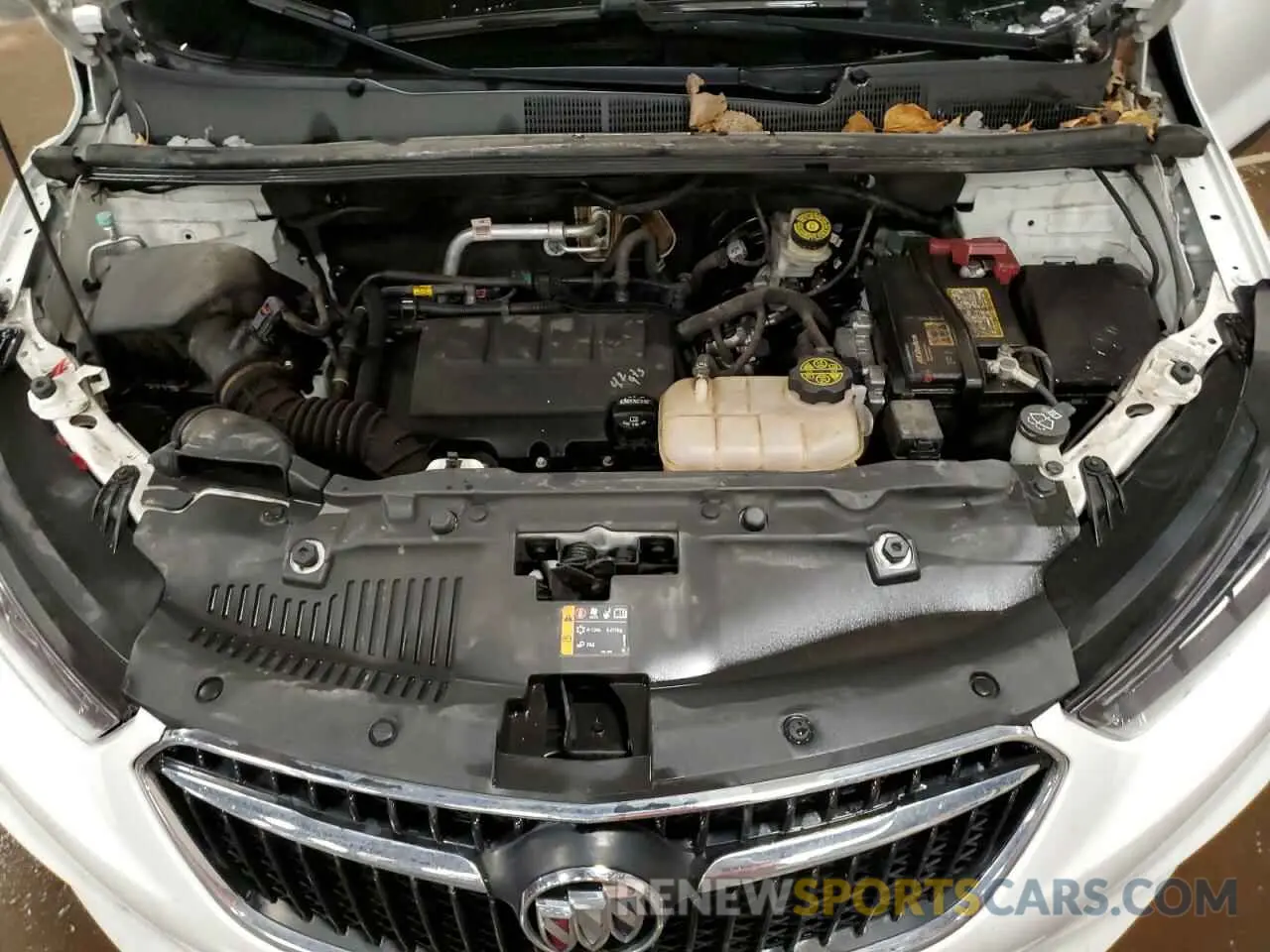 12 fotografías del automóvil dañado KL4CJCSB2LB060438 BUICK ENCORE 2020