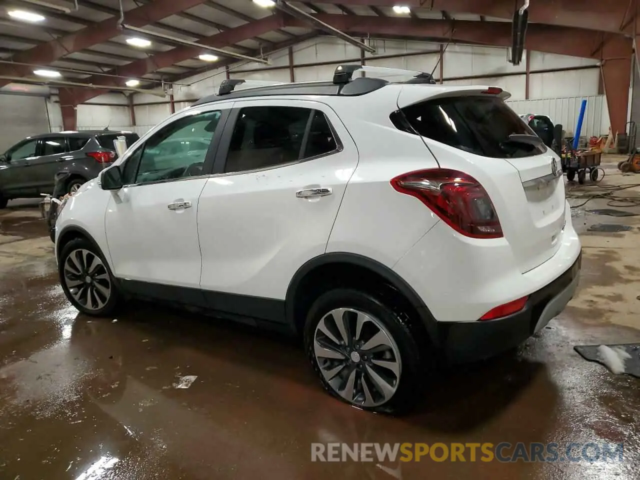 2 fotografías del automóvil dañado KL4CJCSB2LB060438 BUICK ENCORE 2020