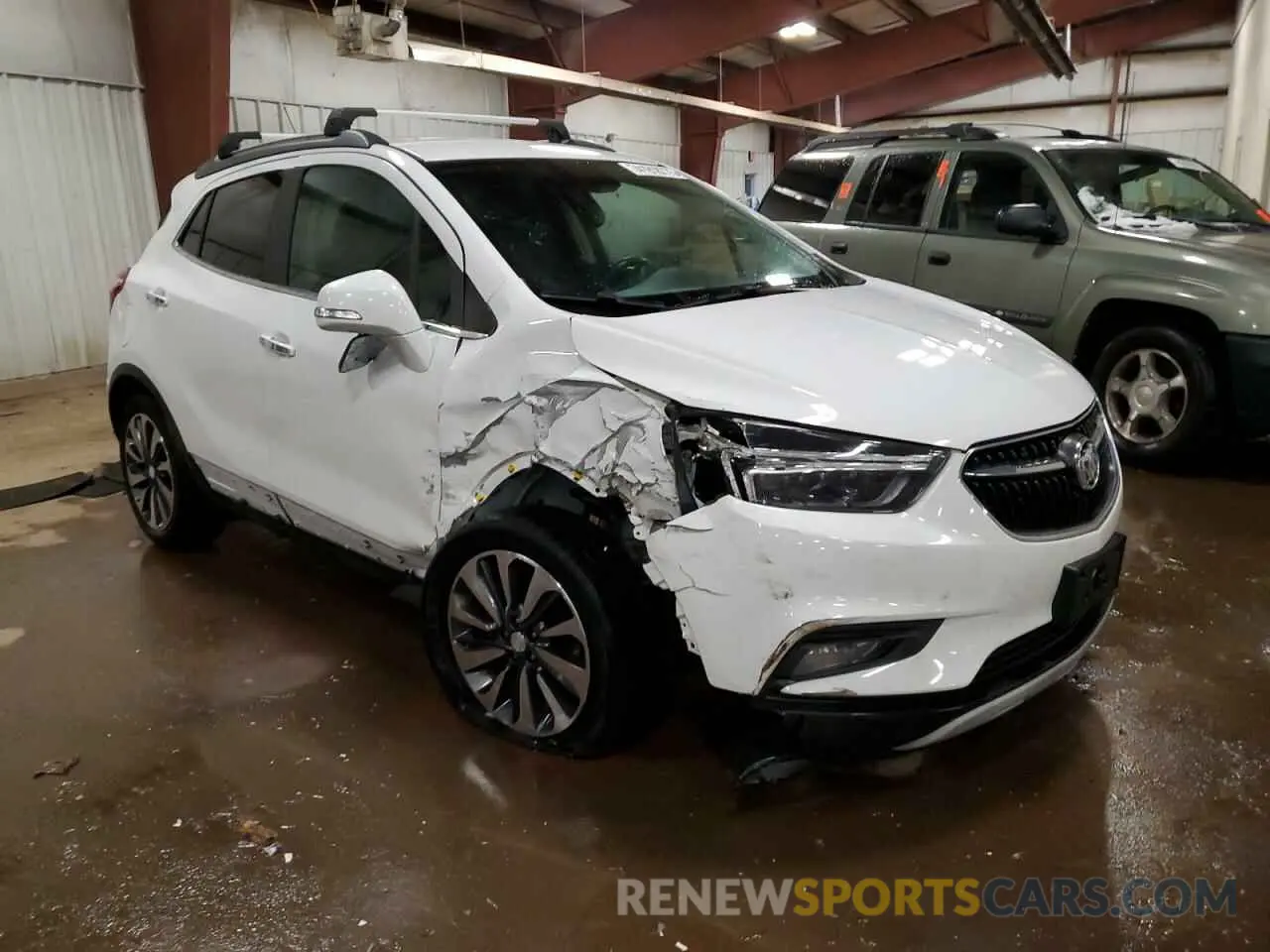 4 fotografías del automóvil dañado KL4CJCSB2LB060438 BUICK ENCORE 2020