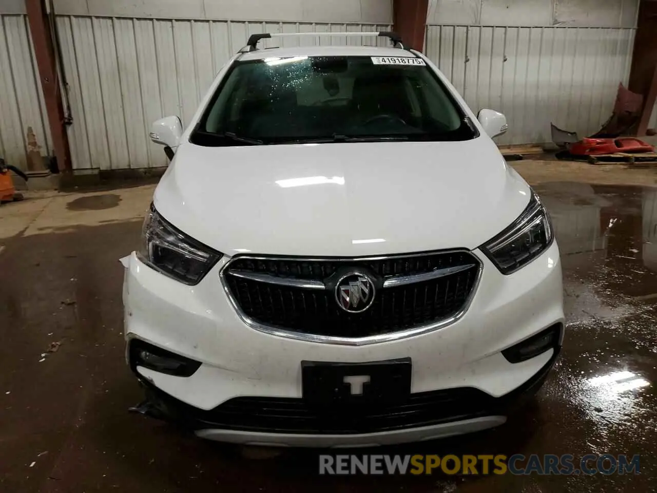 5 fotografías del automóvil dañado KL4CJCSB2LB060438 BUICK ENCORE 2020