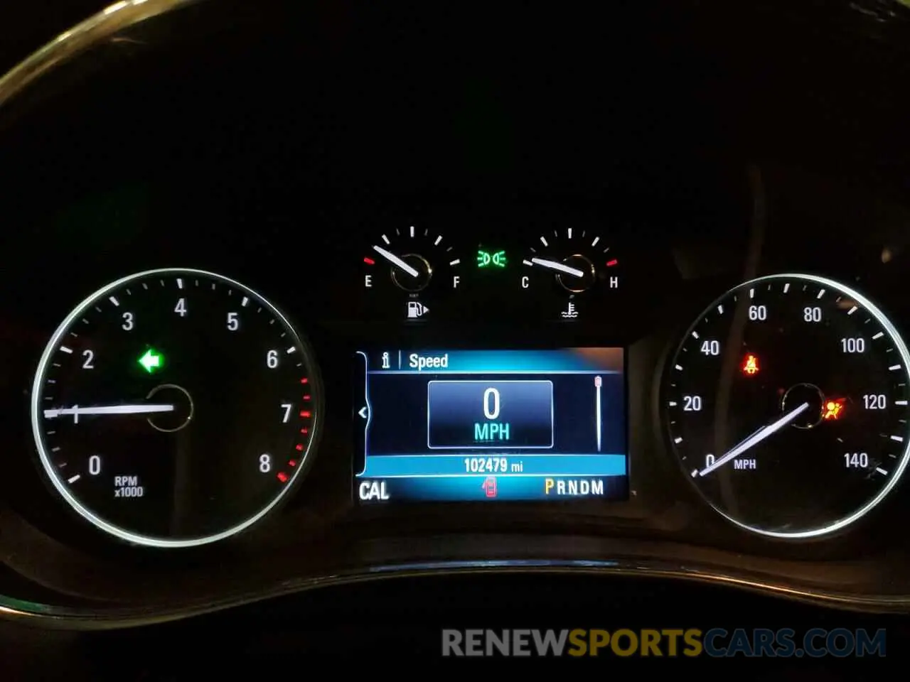 9 fotografías del automóvil dañado KL4CJCSB2LB060438 BUICK ENCORE 2020