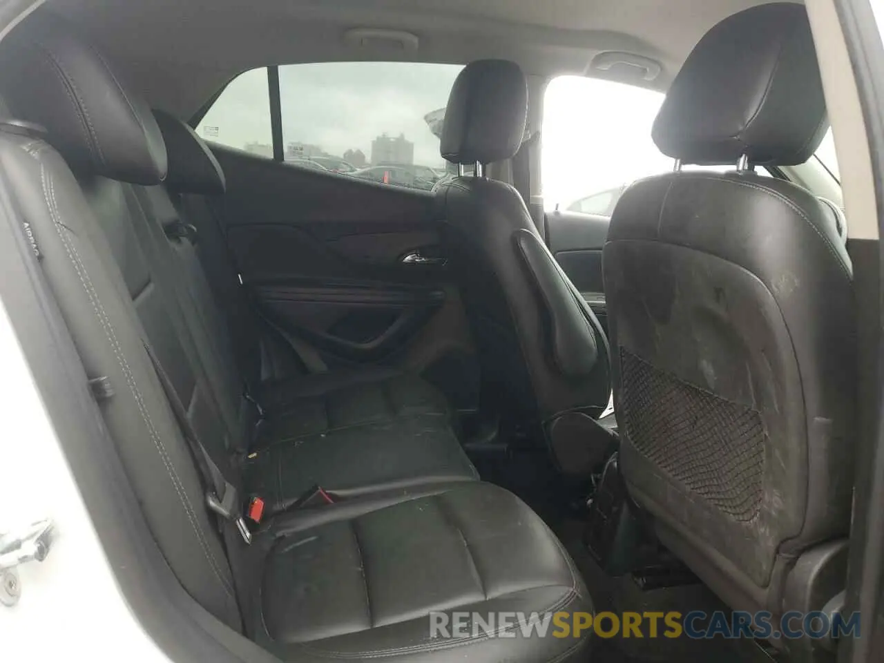 11 fotografías del automóvil dañado KL4CJCSB3LB059363 BUICK ENCORE 2020