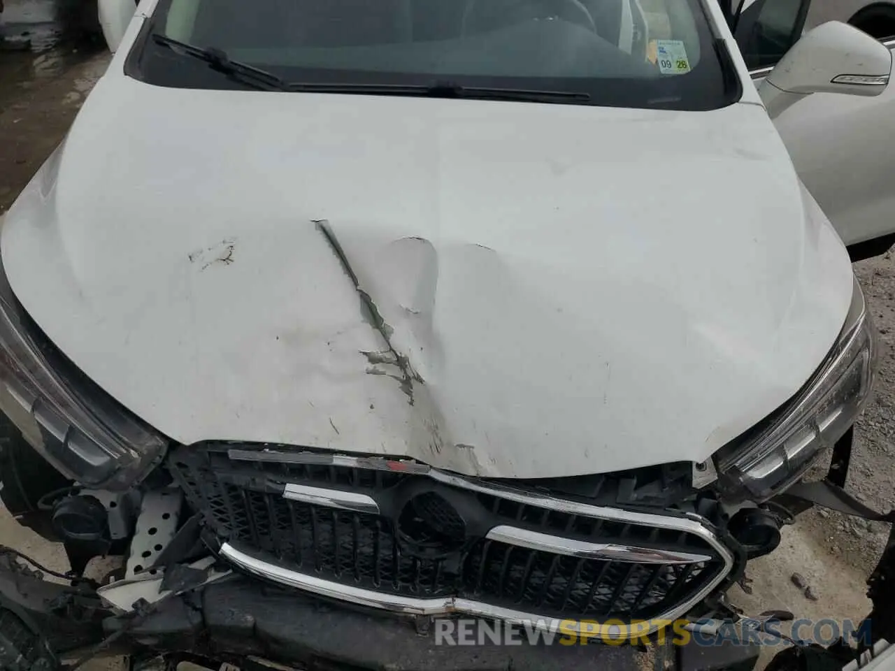 12 fotografías del automóvil dañado KL4CJCSB3LB059363 BUICK ENCORE 2020