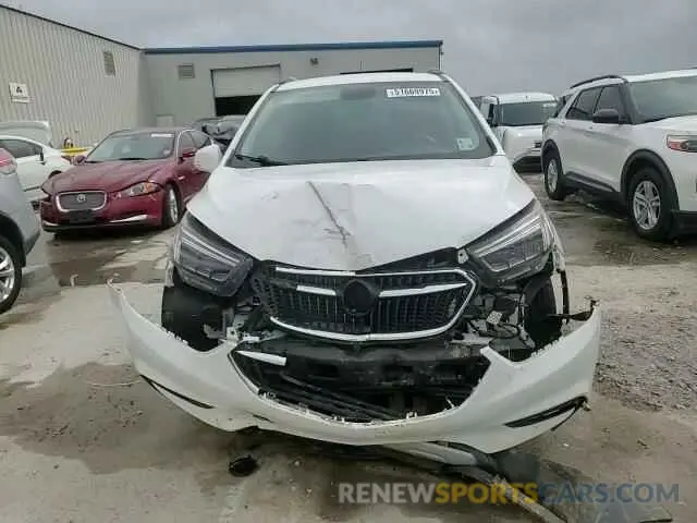 14 fotografías del automóvil dañado KL4CJCSB3LB059363 BUICK ENCORE 2020