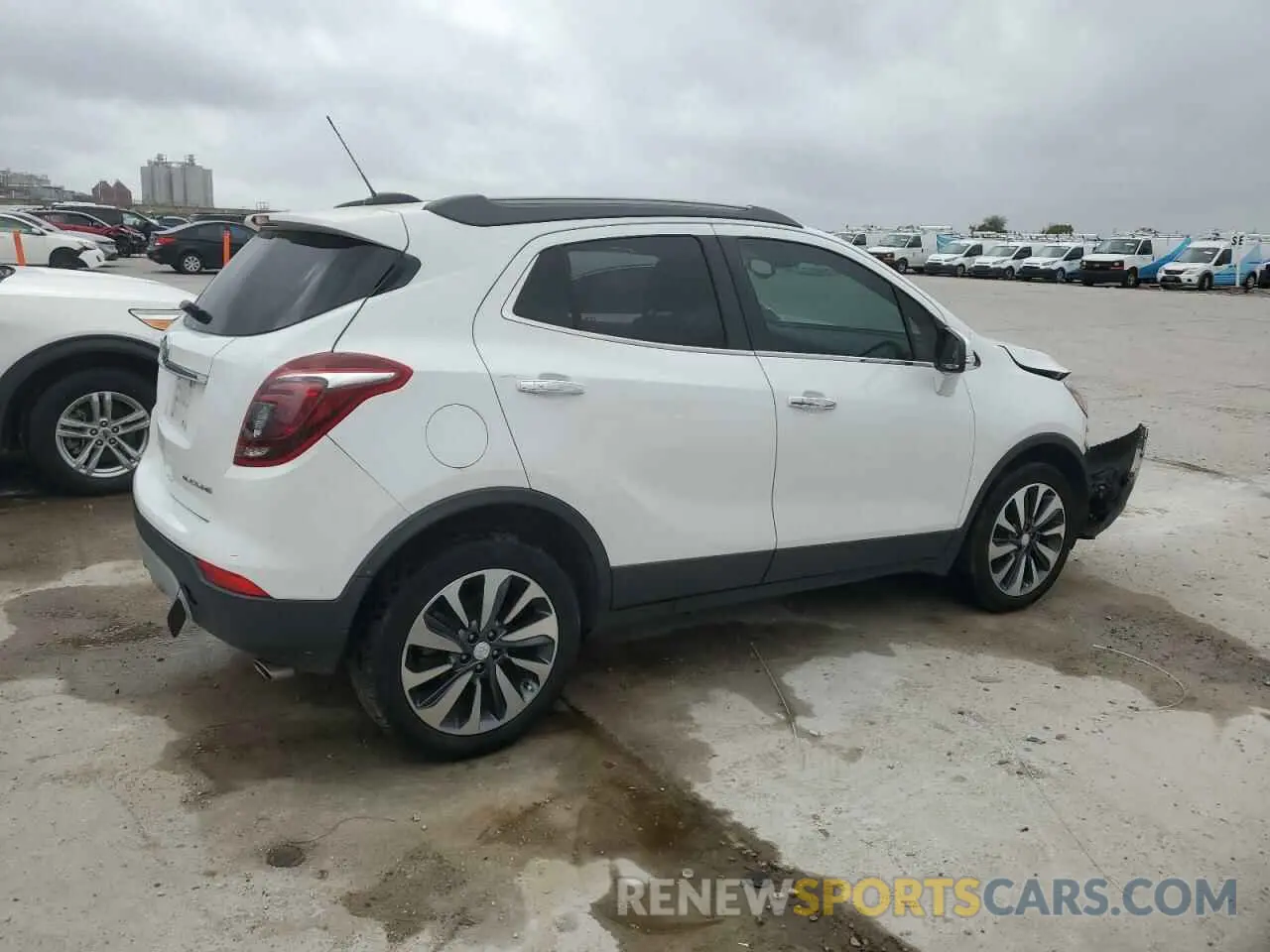 3 fotografías del automóvil dañado KL4CJCSB3LB059363 BUICK ENCORE 2020