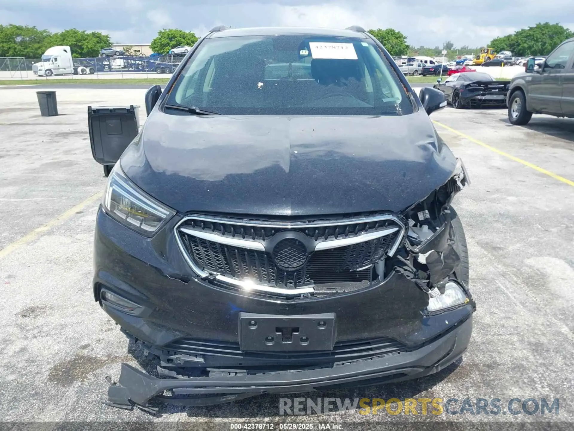 11 fotografías del automóvil dañado KL4CJCSB5LB042354 BUICK ENCORE 2020