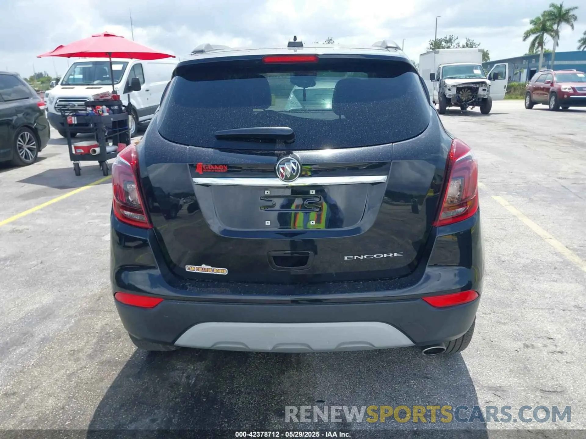 15 fotografías del automóvil dañado KL4CJCSB5LB042354 BUICK ENCORE 2020