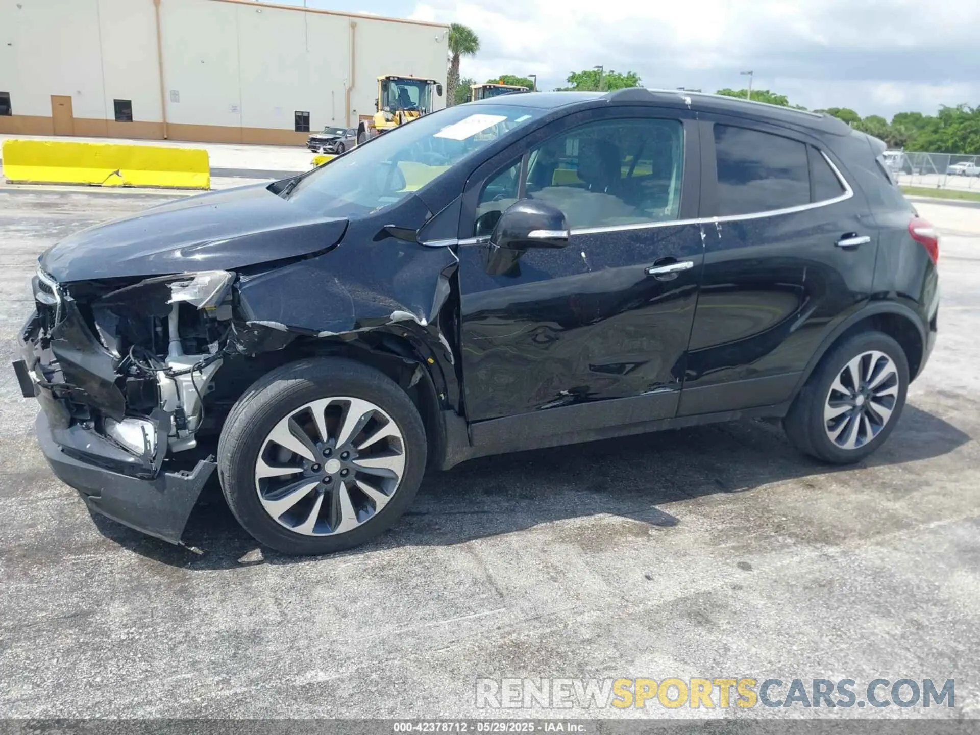 6 fotografías del automóvil dañado KL4CJCSB5LB042354 BUICK ENCORE 2020
