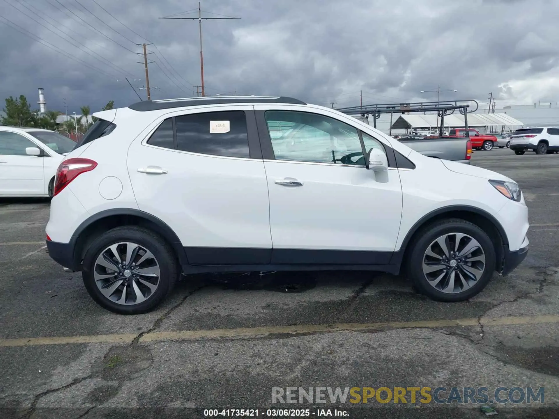 12 fotografías del automóvil dañado KL4CJCSB6LB040628 BUICK ENCORE 2020