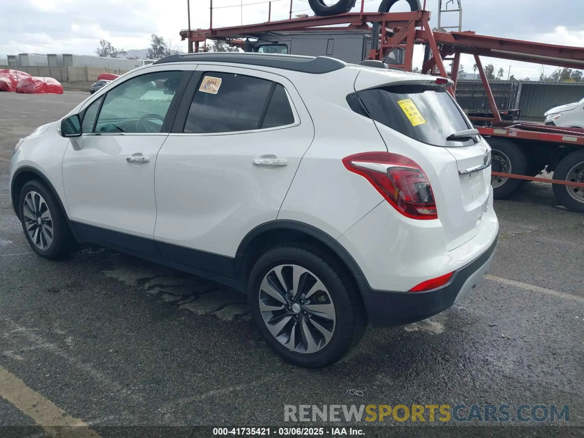 3 fotografías del automóvil dañado KL4CJCSB6LB040628 BUICK ENCORE 2020